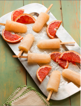 Salty Dawg Gin Popsicles