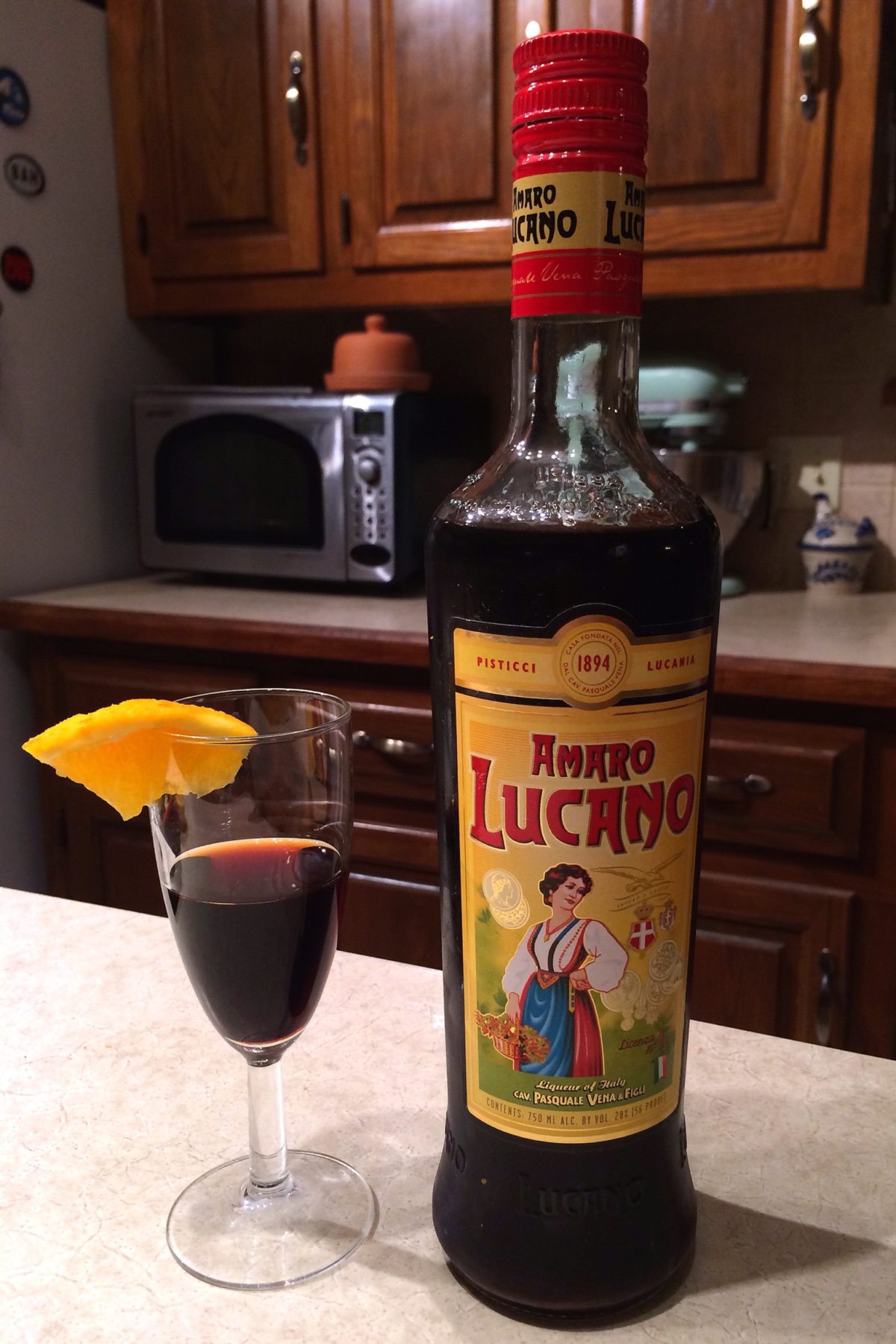 GSN Review: Amaro Lucano – Good Spirits News