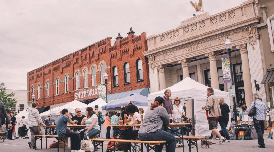 A McKinney MustDo Arts in Bloom SusieDrinks