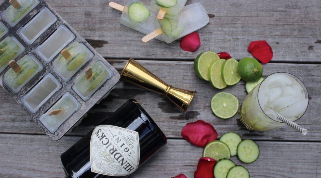 Celebrate World Cucumber Day with Hendrick's Gin